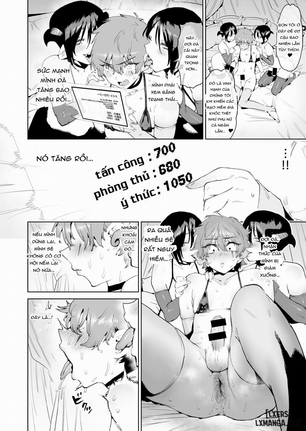 Boukensha ha Mesuiki Suru Hodo Tsuyoku Naru ga Baka ni Naru Ken Wo Te ni Ireta ! 1 trang 21