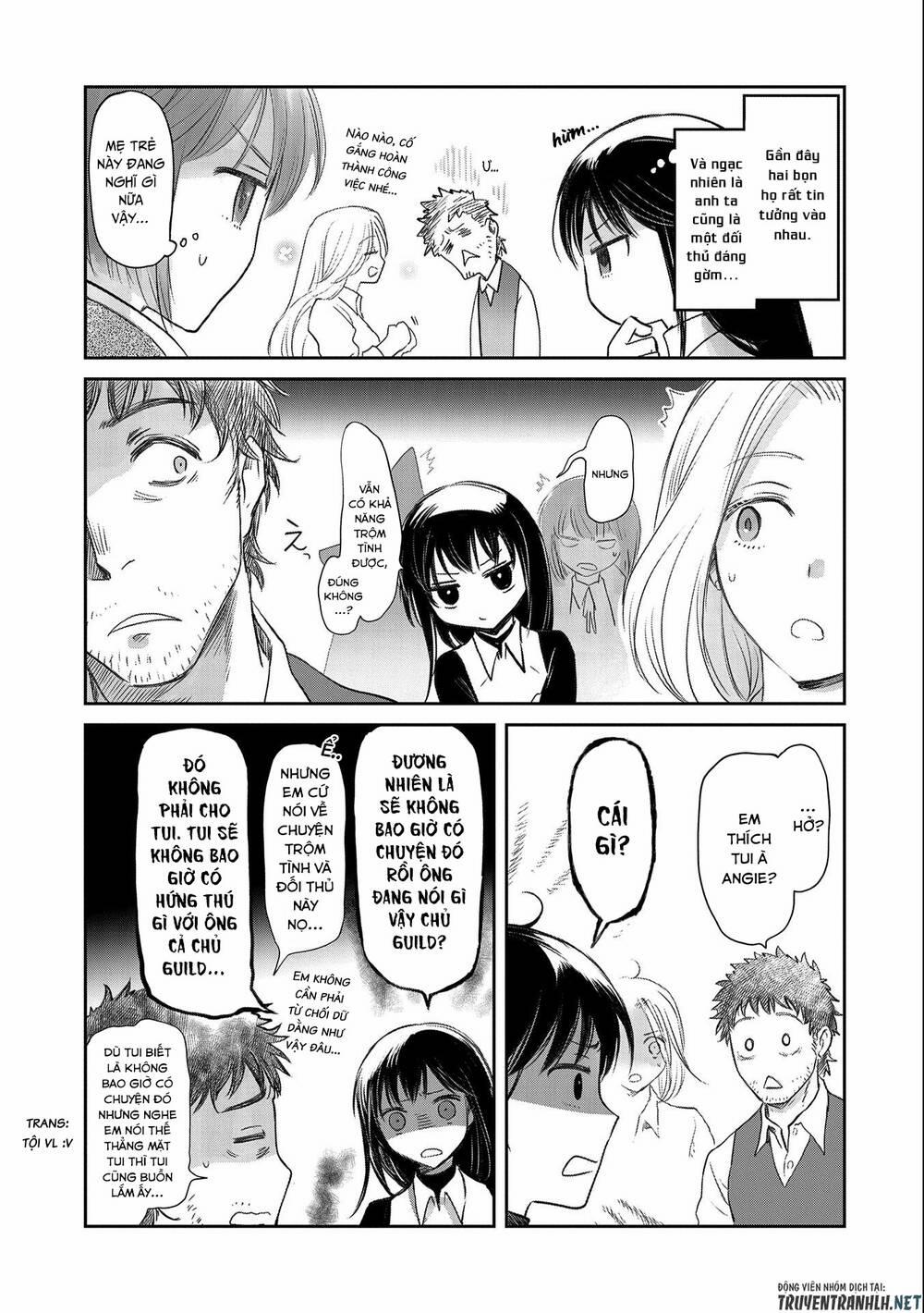 Boukensha Ni Naritai To Miyako Ni Deteitta Musume Ga S Rank Ni Nattet 25 trang 13