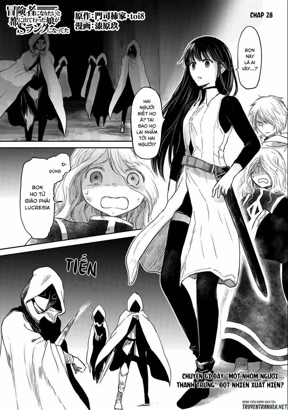 Boukensha Ni Naritai To Miyako Ni Deteitta Musume Ga S Rank Ni Nattet 28 trang 1