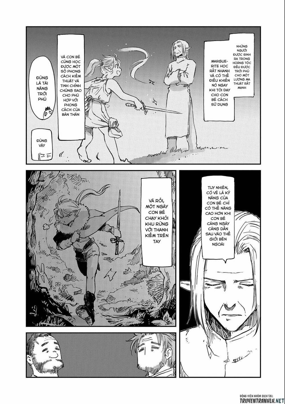 Boukensha Ni Naritai To Miyako Ni Deteitta Musume Ga S Rank Ni Nattet 30 trang 9