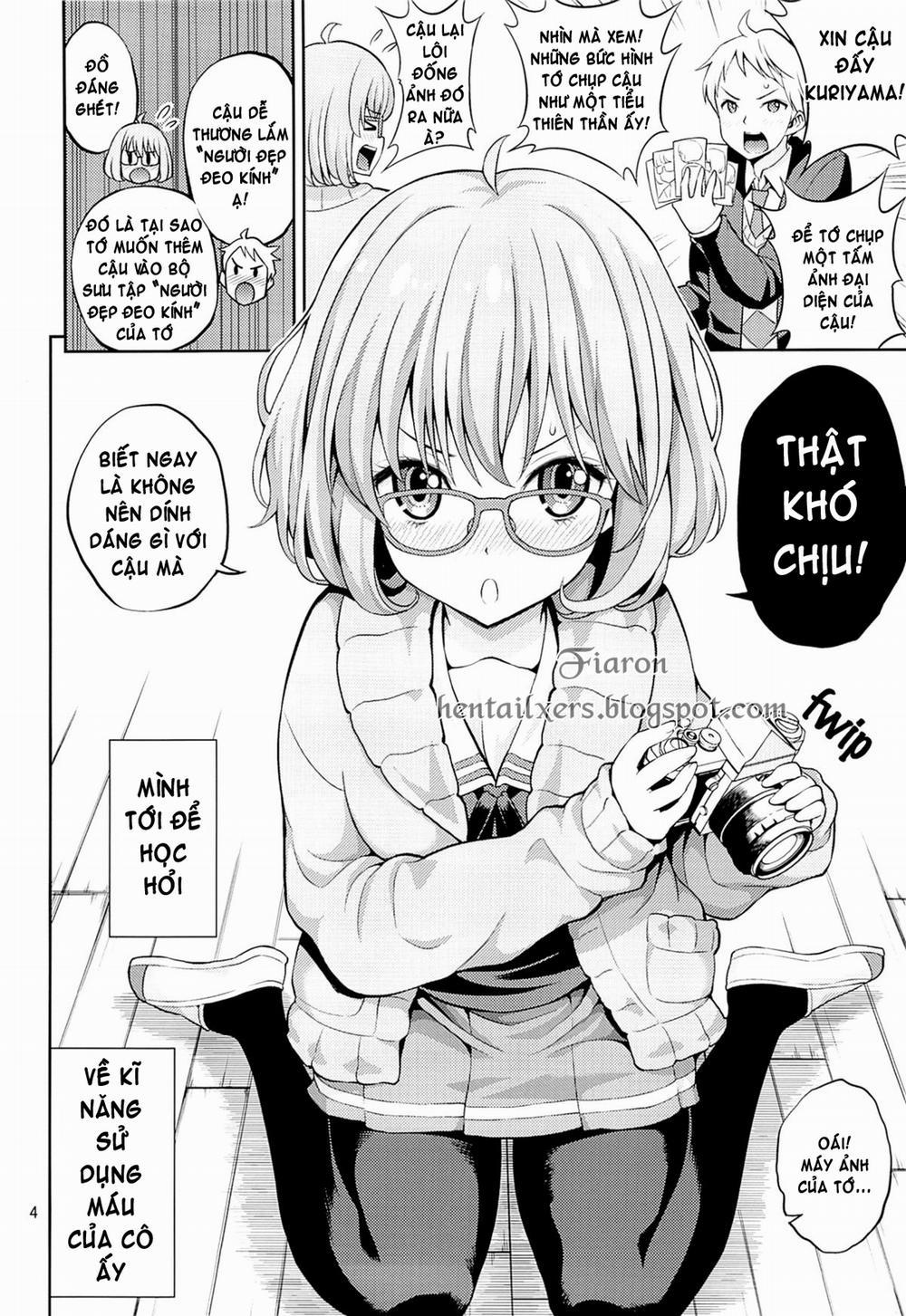 Boundary Girlfriend (Kyoukai no Kanata) Oneshot trang 2