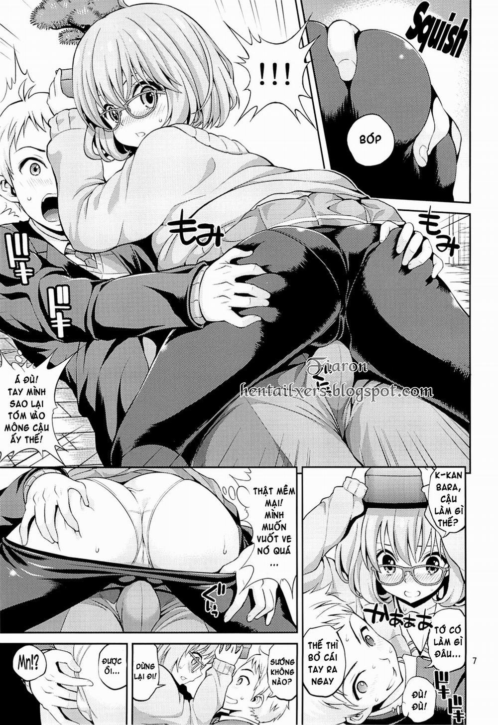 Boundary Girlfriend (Kyoukai no Kanata) Oneshot trang 5