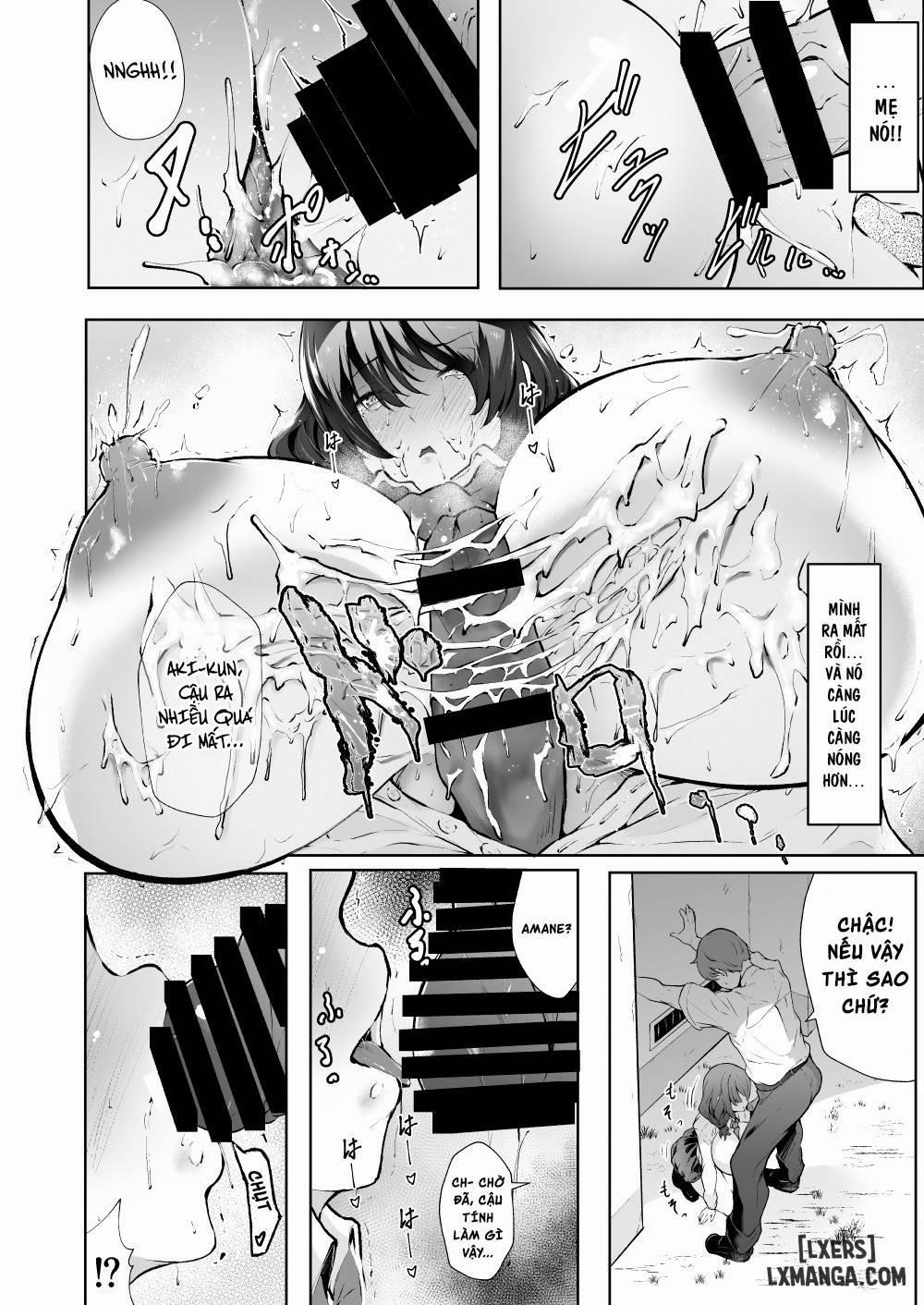 Bounyuu Juurin Oneshot trang 12