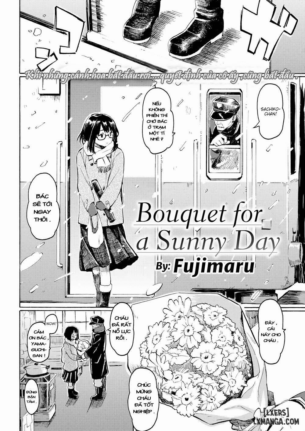 Bouquet for a Sunny Day Oneshot trang 1
