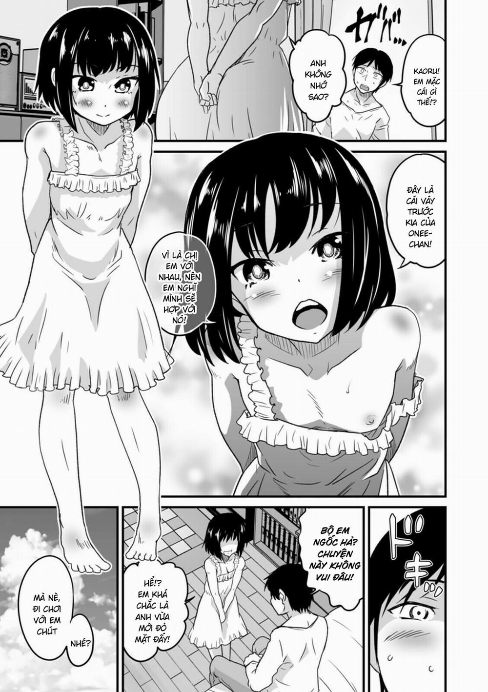 Bouquet no Omajinai Oneshot trang 2