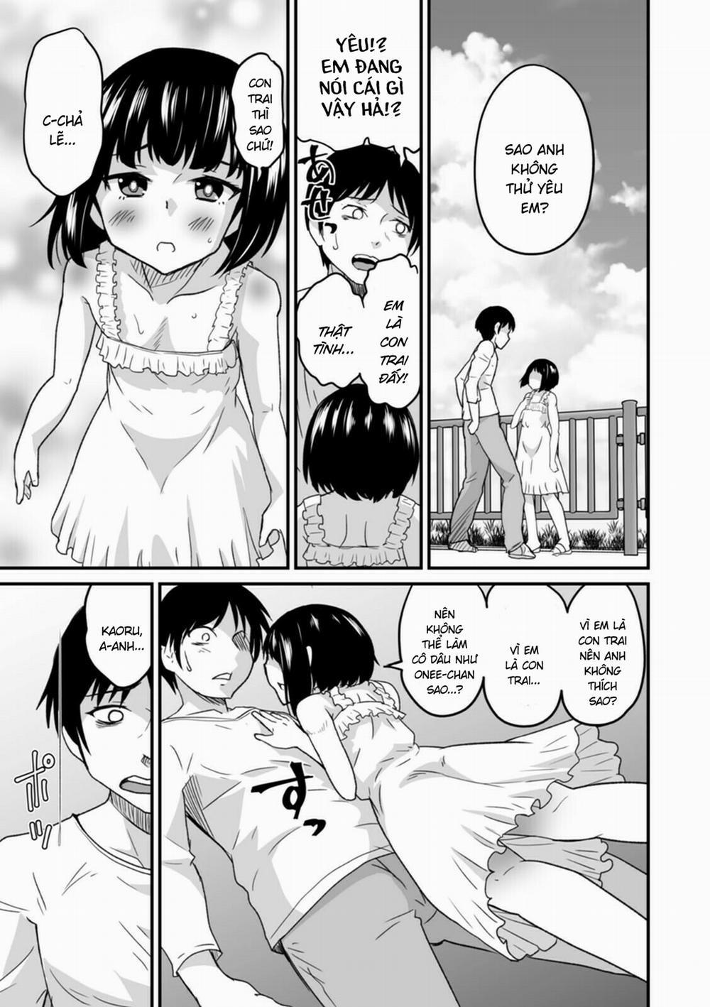 Bouquet no Omajinai Oneshot trang 4