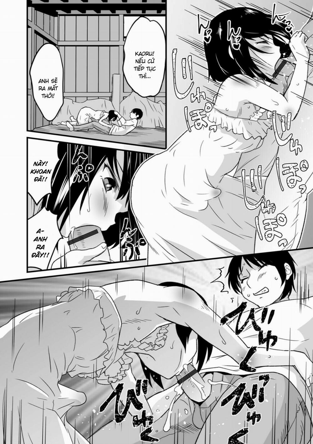Bouquet no Omajinai Oneshot trang 9