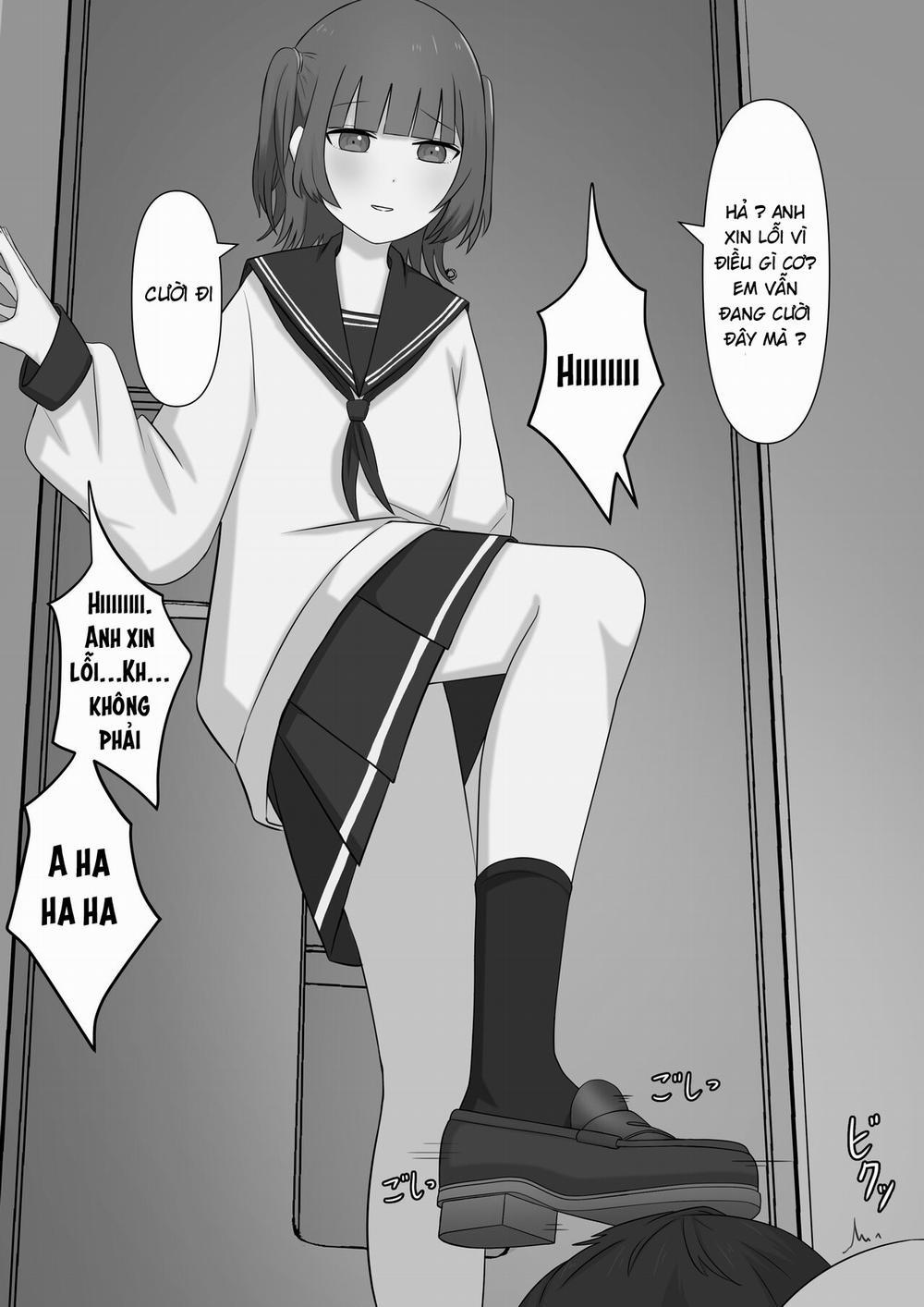 Bouryoku Otoko ga Dorei ni Ochiru made Oneshot trang 13