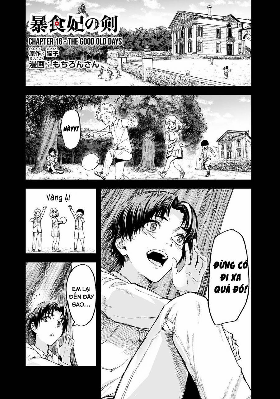 Boushoku-hi No Ken 16.1 trang 1