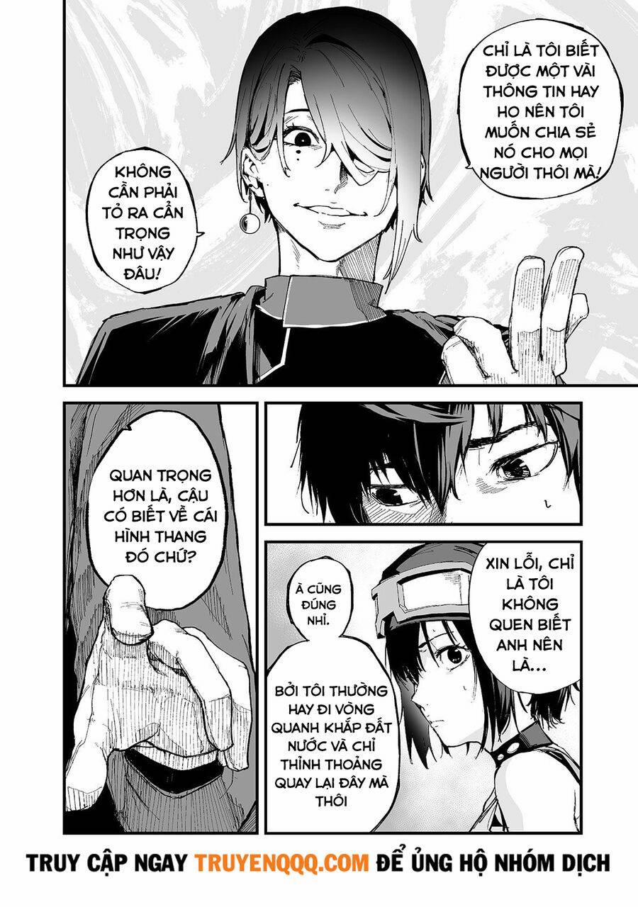Boushoku-hi No Ken 21 trang 1