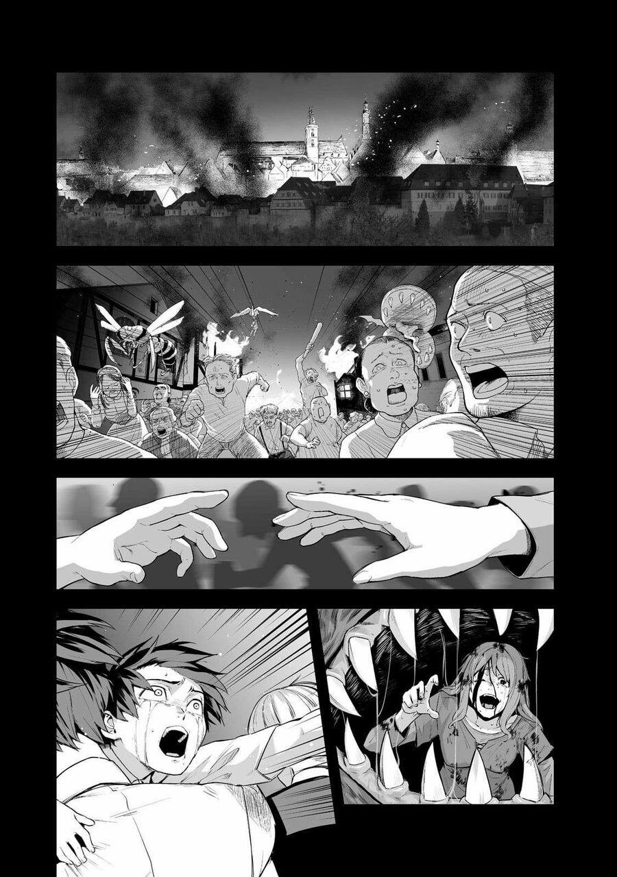 Boushoku-hi No Ken 25 trang 1