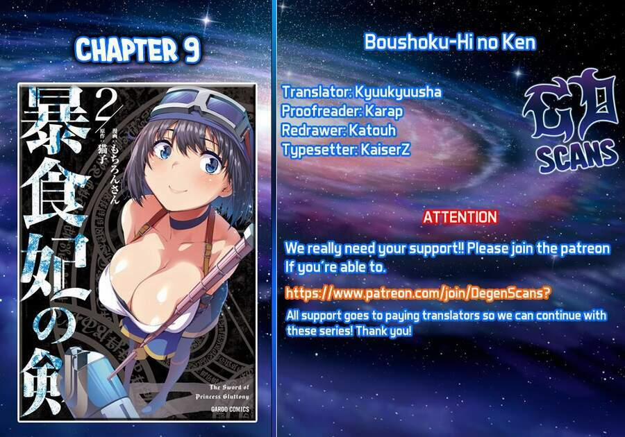 Boushoku-hi No Ken 9.1 trang 1