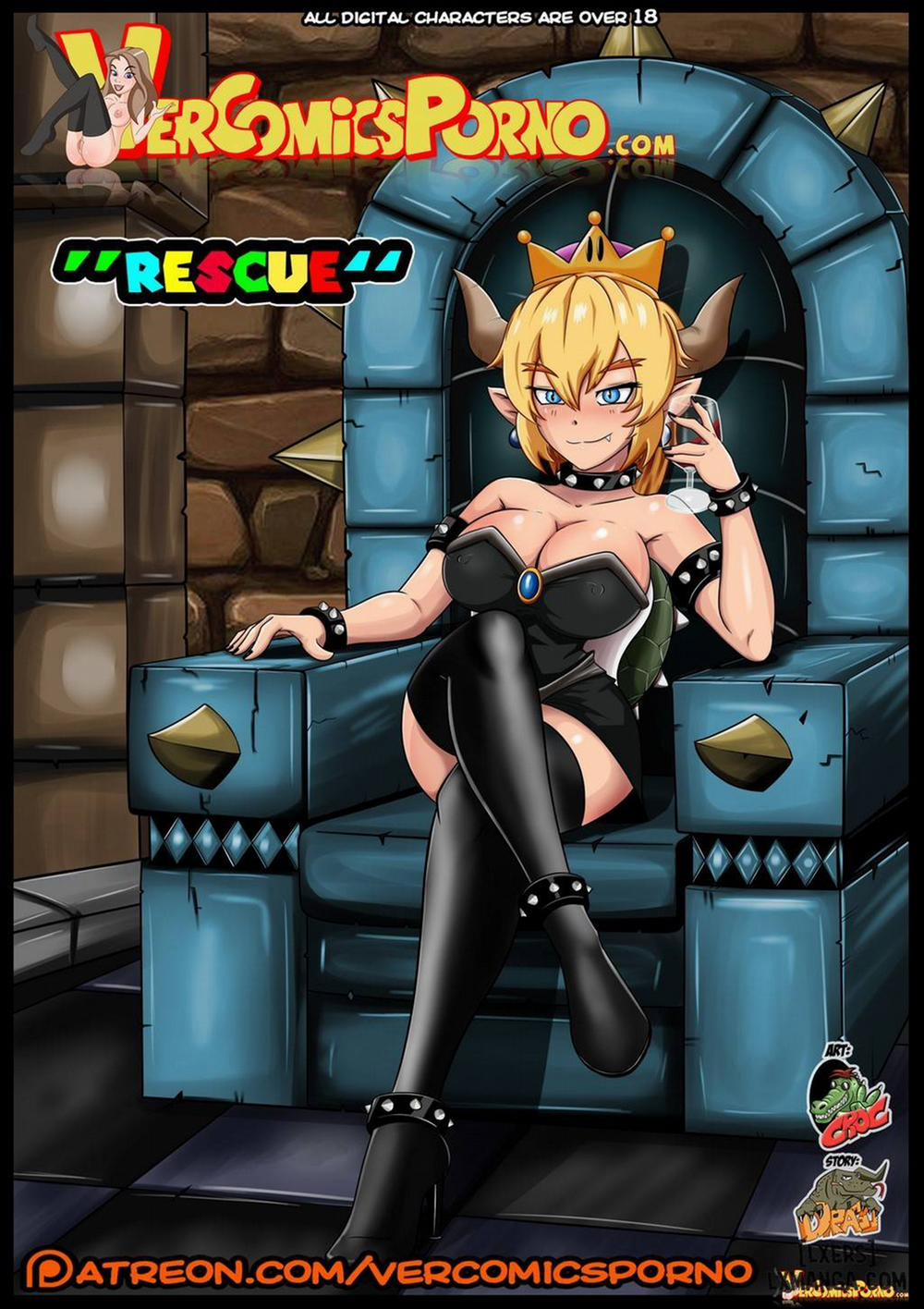 Bowsette- Rescue Oneshot trang 3