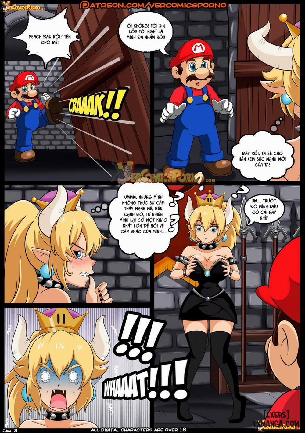 Bowsette- Rescue Oneshot trang 6