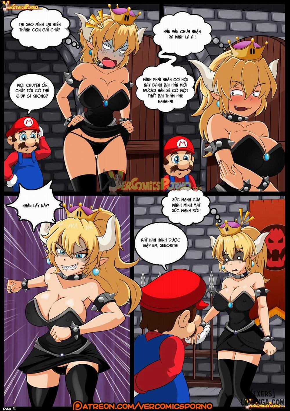 Bowsette- Rescue Oneshot trang 7