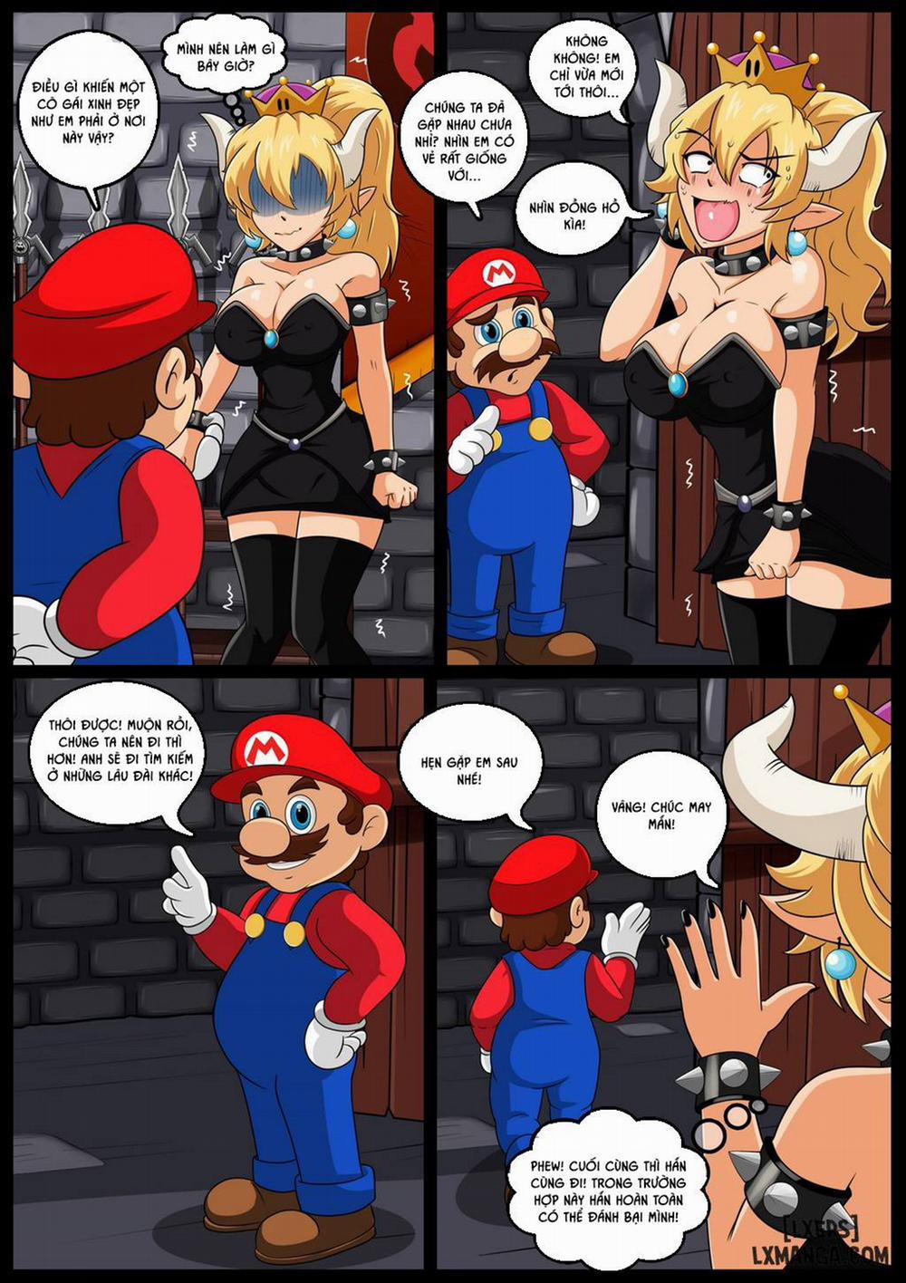 Bowsette- Rescue Oneshot trang 8