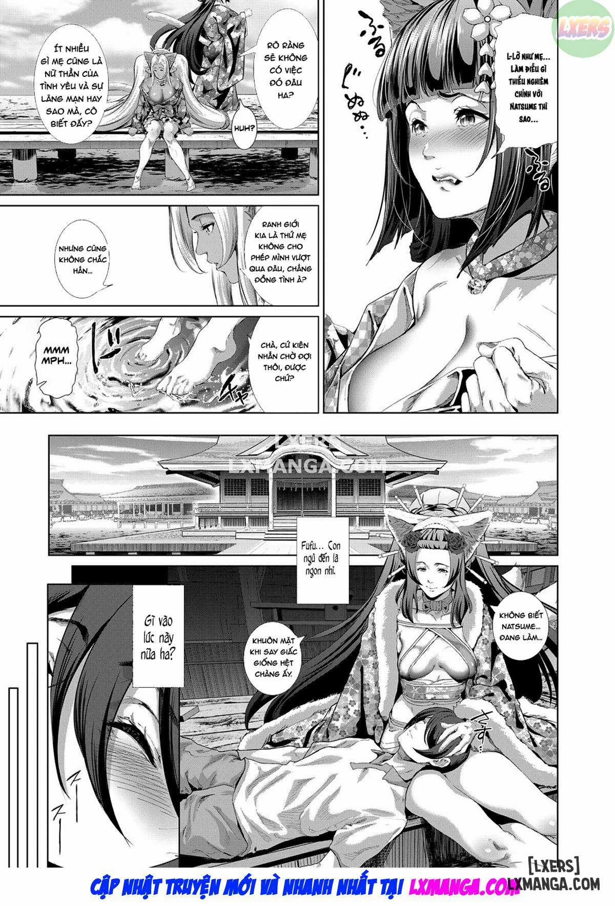 Boy Meets Cat Godde 3 trang 8