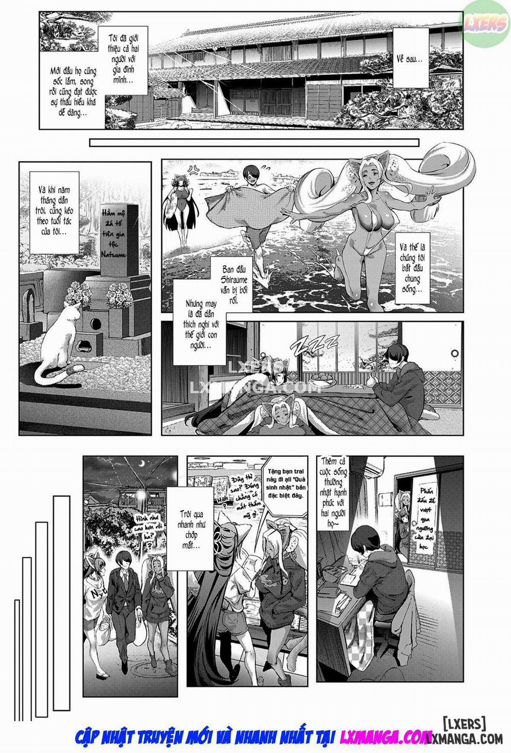 Boy Meets Cat Goddess 4 END trang 23