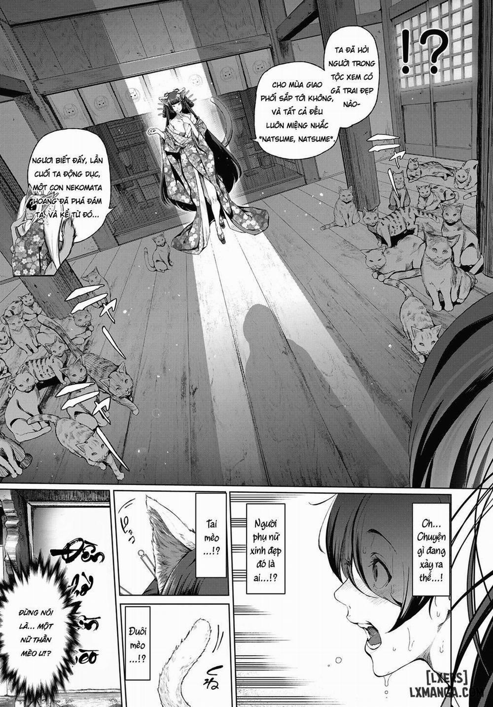 Boy Meets Cat Goddess Oneshot trang 1