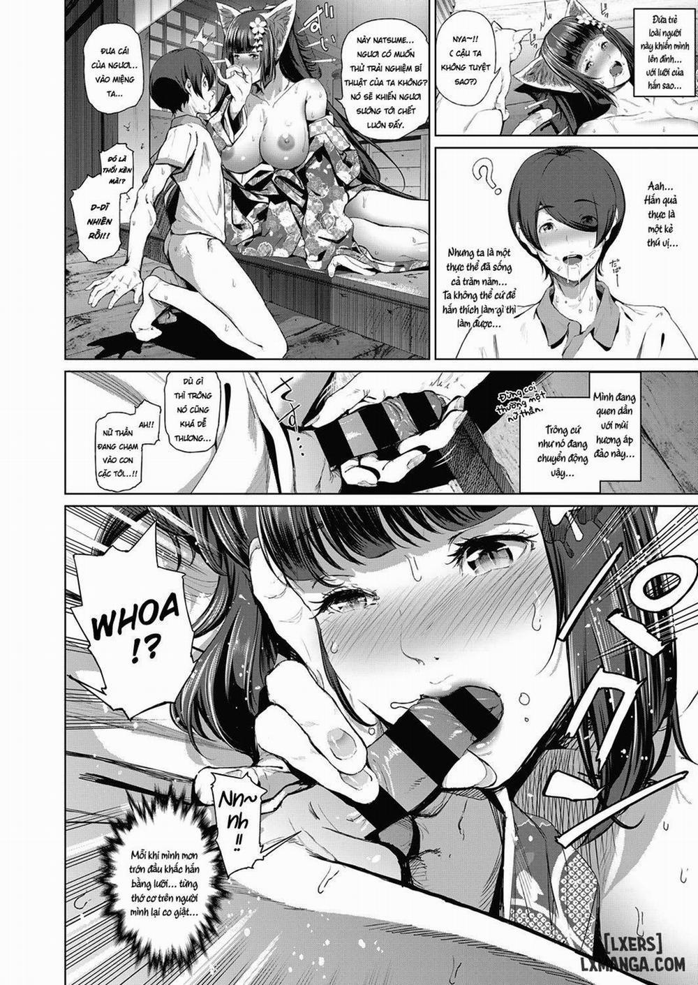 Boy Meets Cat Goddess Oneshot trang 12