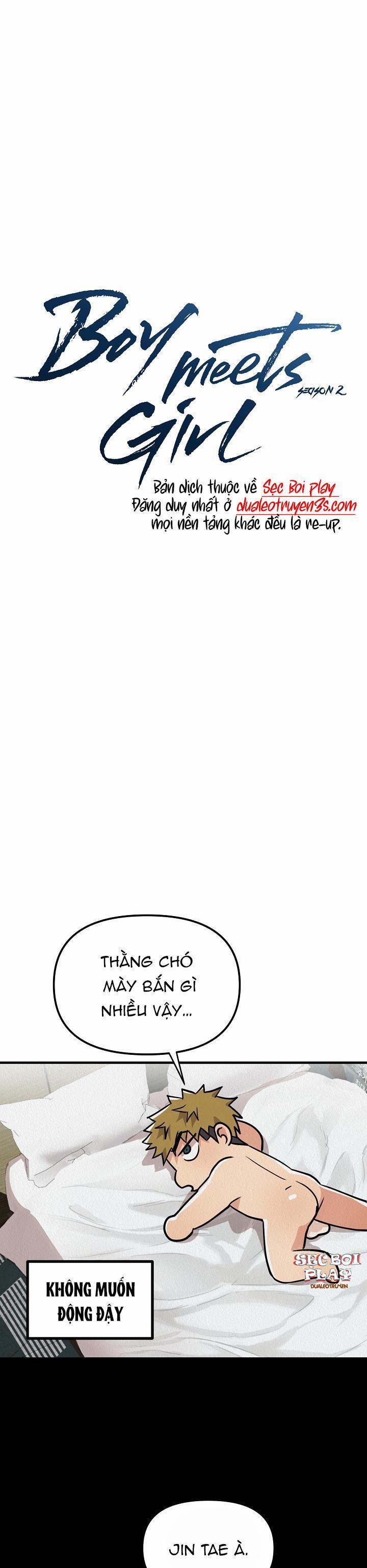 Boy Meets Girl 11 trang 6