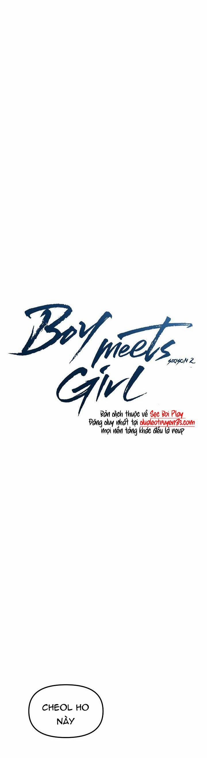 Boy Meets Girl 12 trang 5