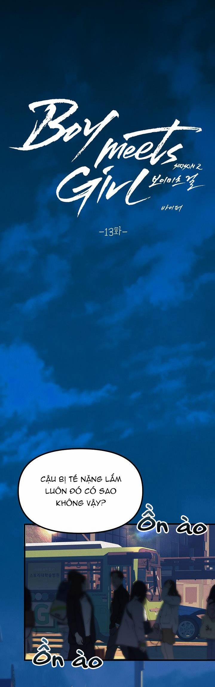 Boy Meets Girl 23 trang 5