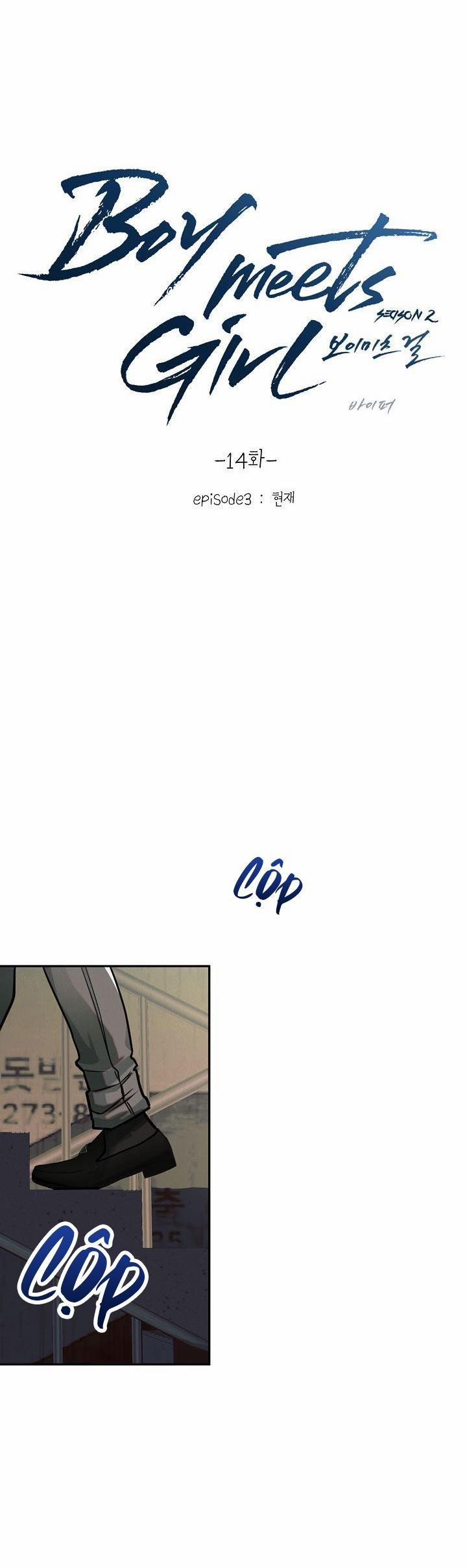 Boy Meets Girl 24 trang 14
