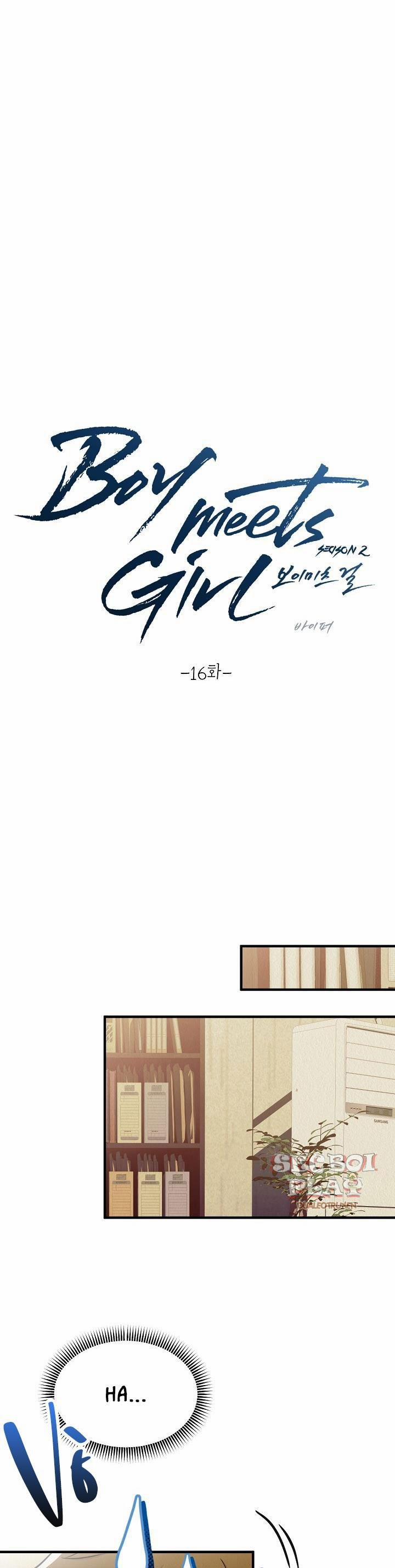 Boy Meets Girl 26 trang 0
