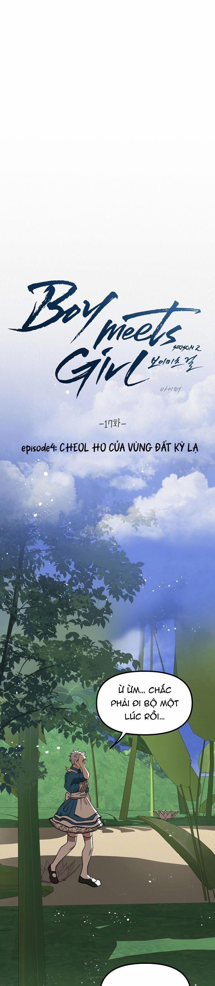 Boy Meets Girl 27 trang 16