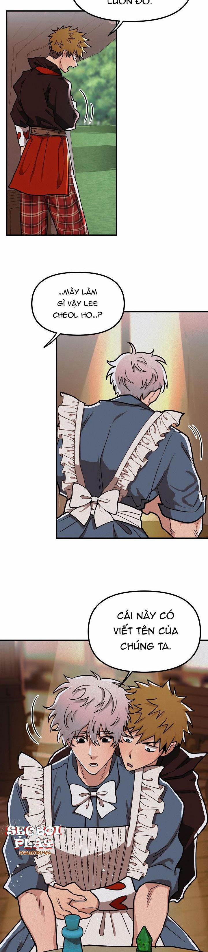 Boy Meets Girl 27 trang 35