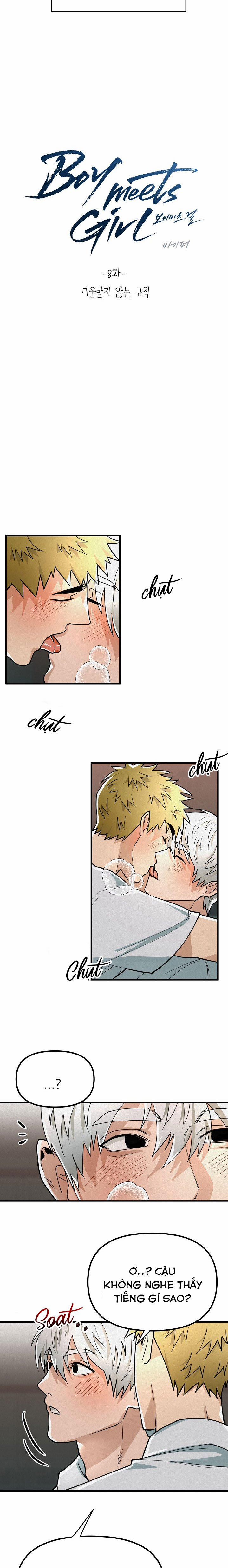 Boy Meets Girl 8 trang 3