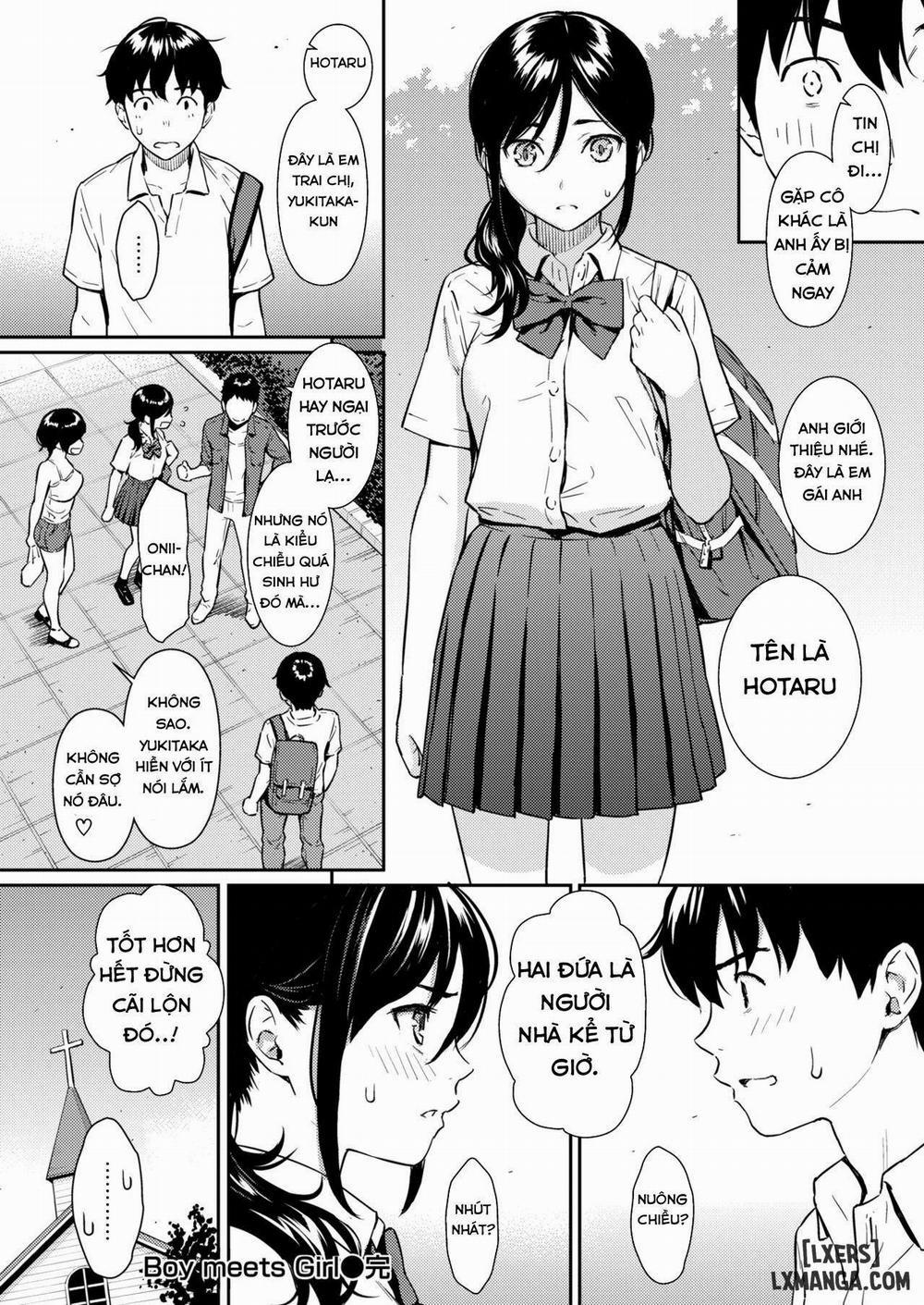 Boy Meets Girl Oneshot trang 17