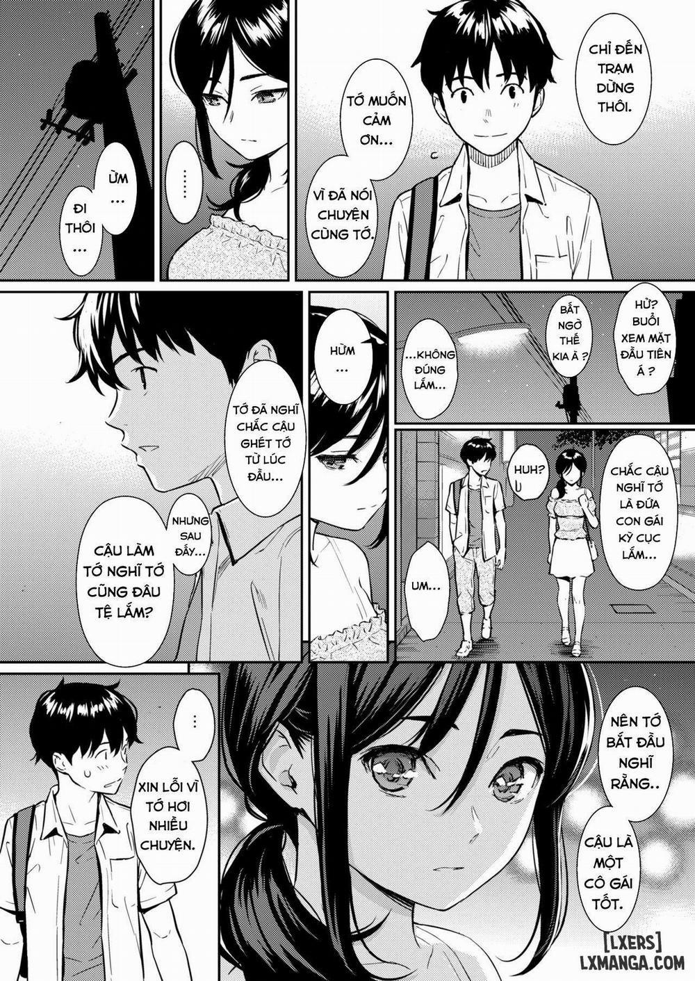 Boy Meets Girl Oneshot trang 3