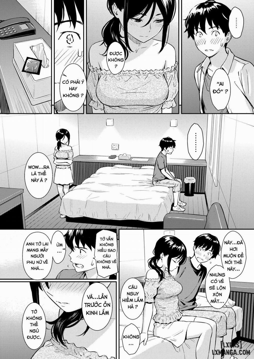 Boy Meets Girl Oneshot trang 5