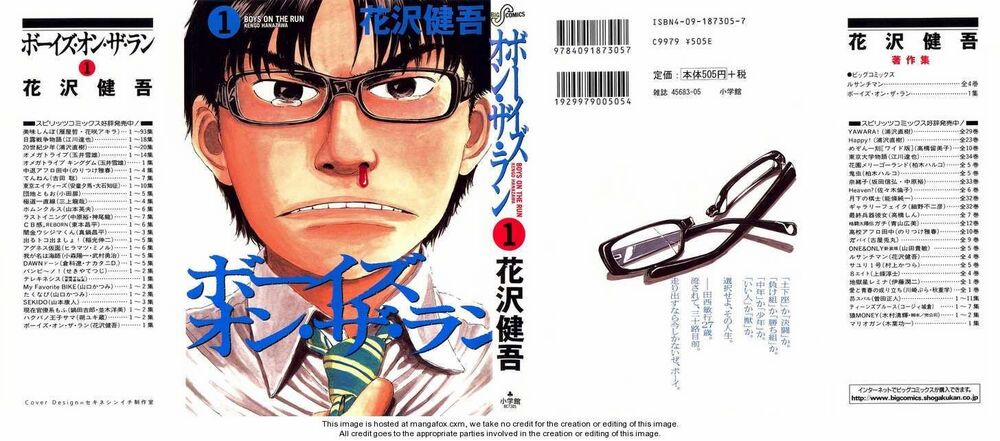 Boy On The Run 1 trang 2