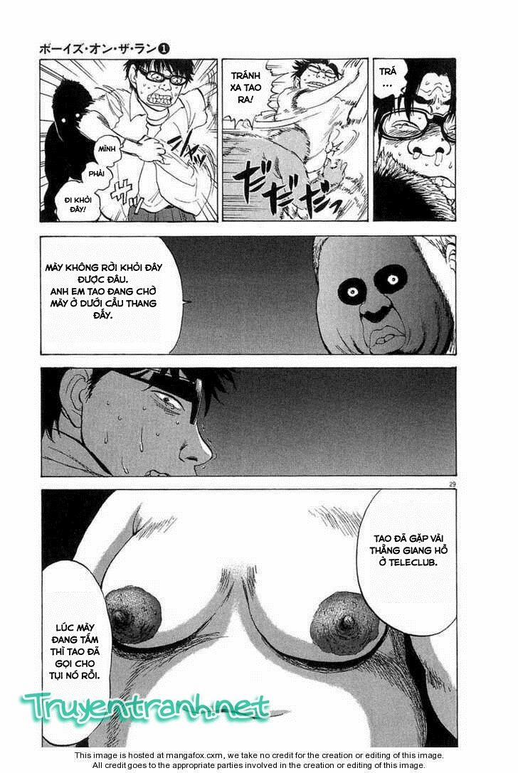 Boy On The Run 1 trang 34