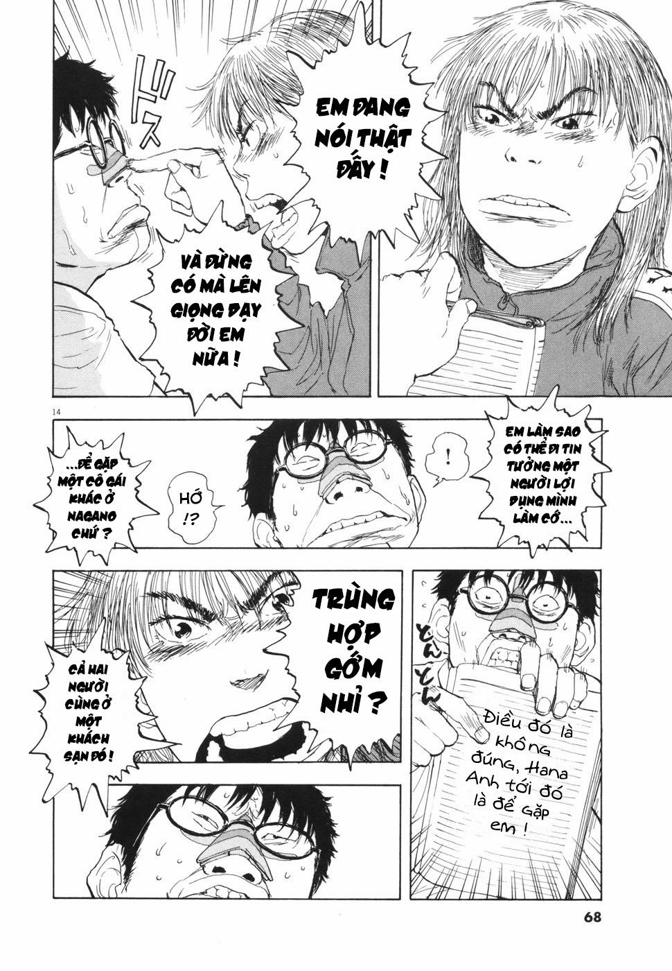 Boy On The Run 104 trang 13