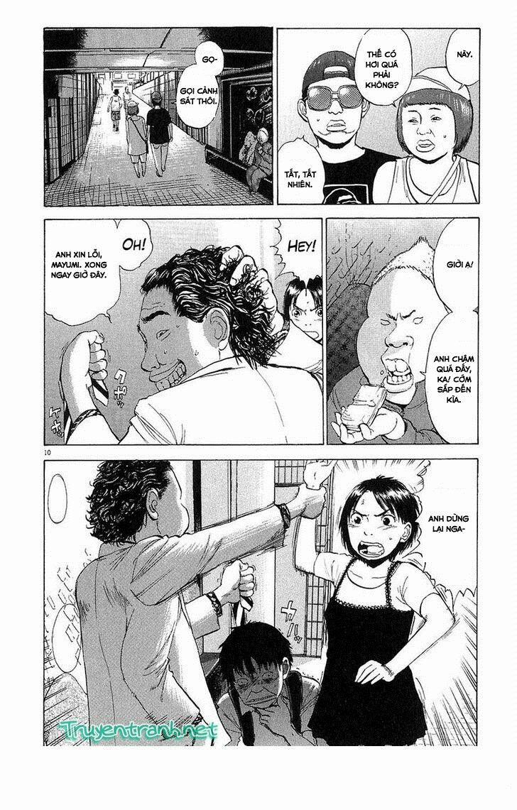 Boy On The Run 11 trang 13
