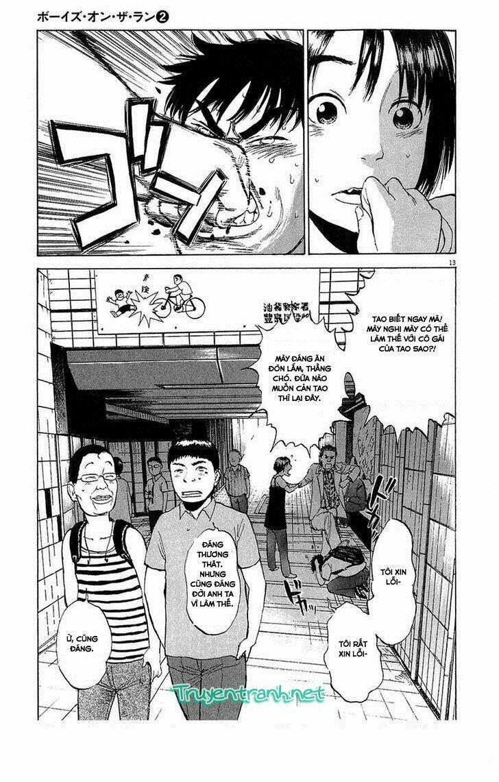 Boy On The Run 11 trang 16