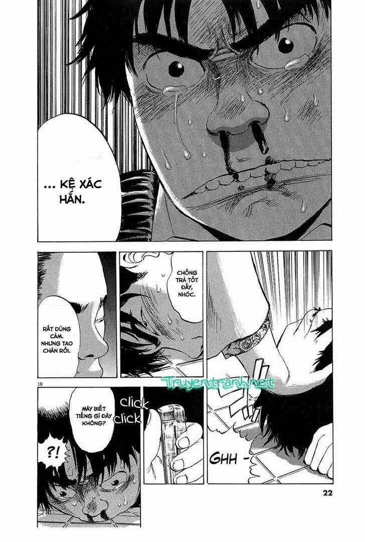 Boy On The Run 11 trang 21