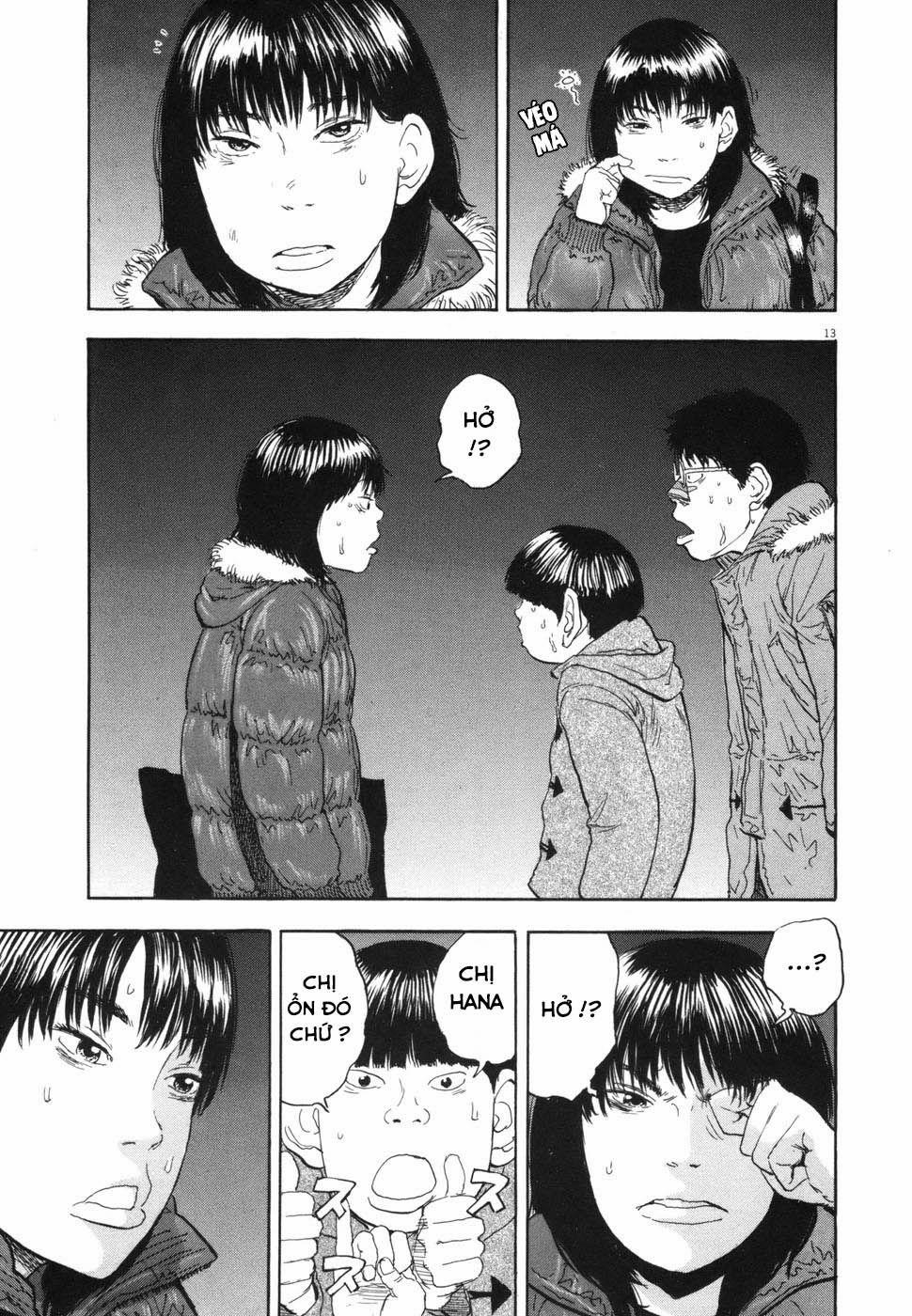 Boy On The Run 111 trang 12