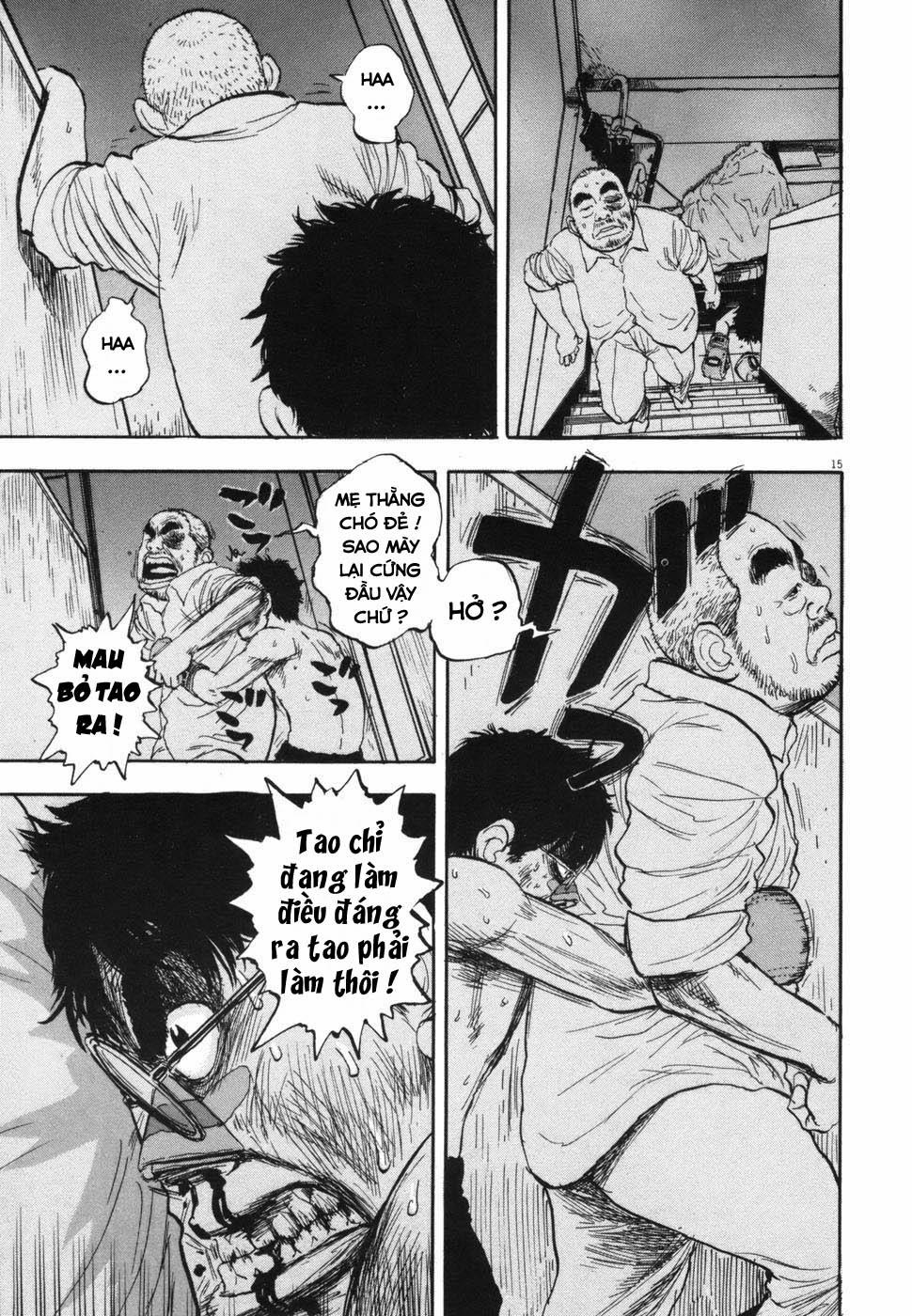 Boy On The Run 113 trang 14