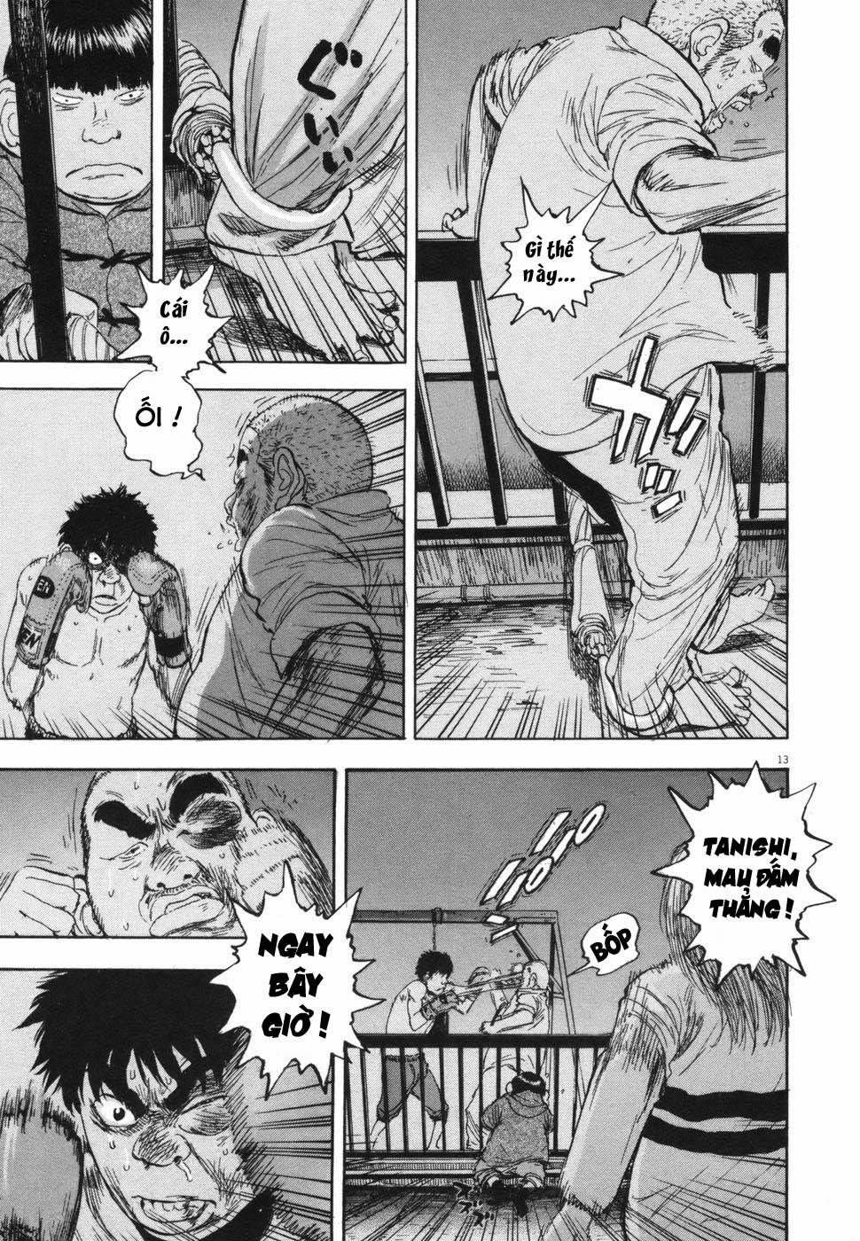 Boy On The Run 114 trang 12