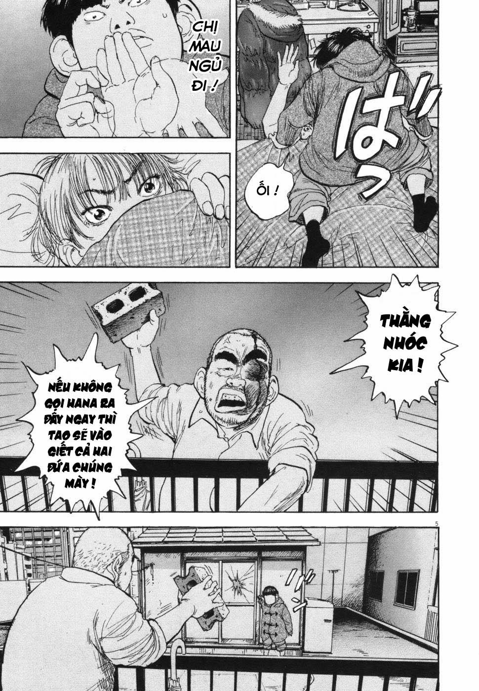 Boy On The Run 114 trang 4