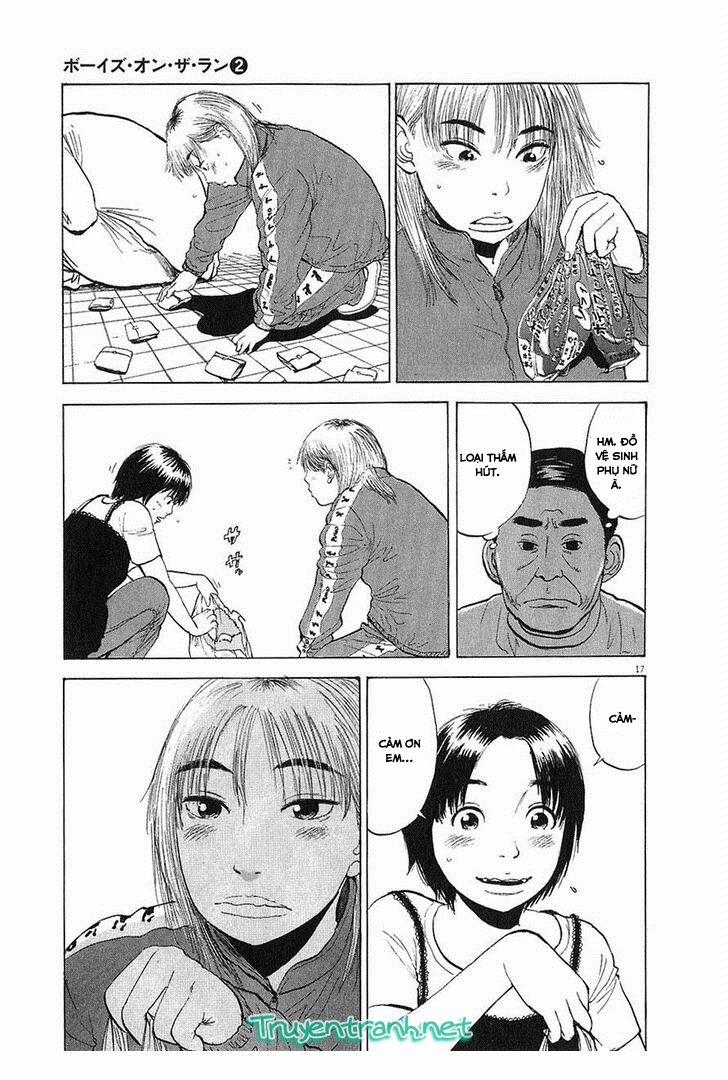 Boy On The Run 12 trang 18