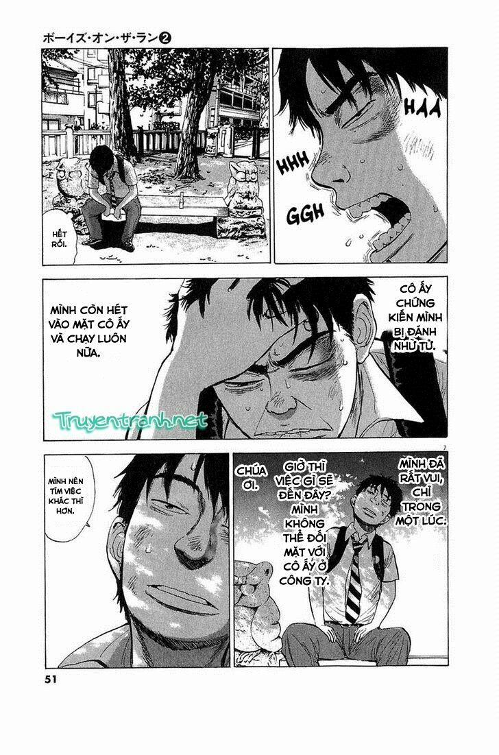 Boy On The Run 13 trang 6
