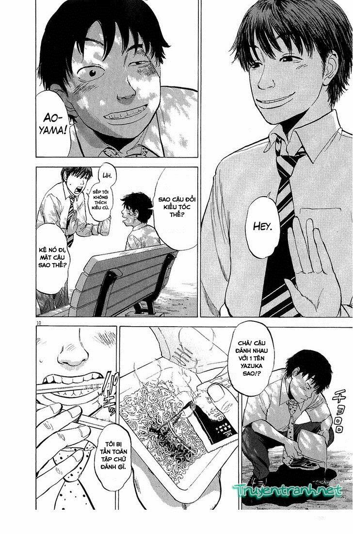 Boy On The Run 15 trang 11