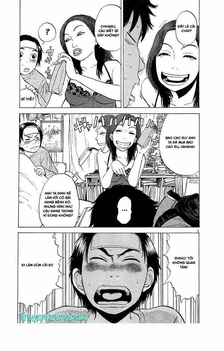 Boy On The Run 17 trang 10