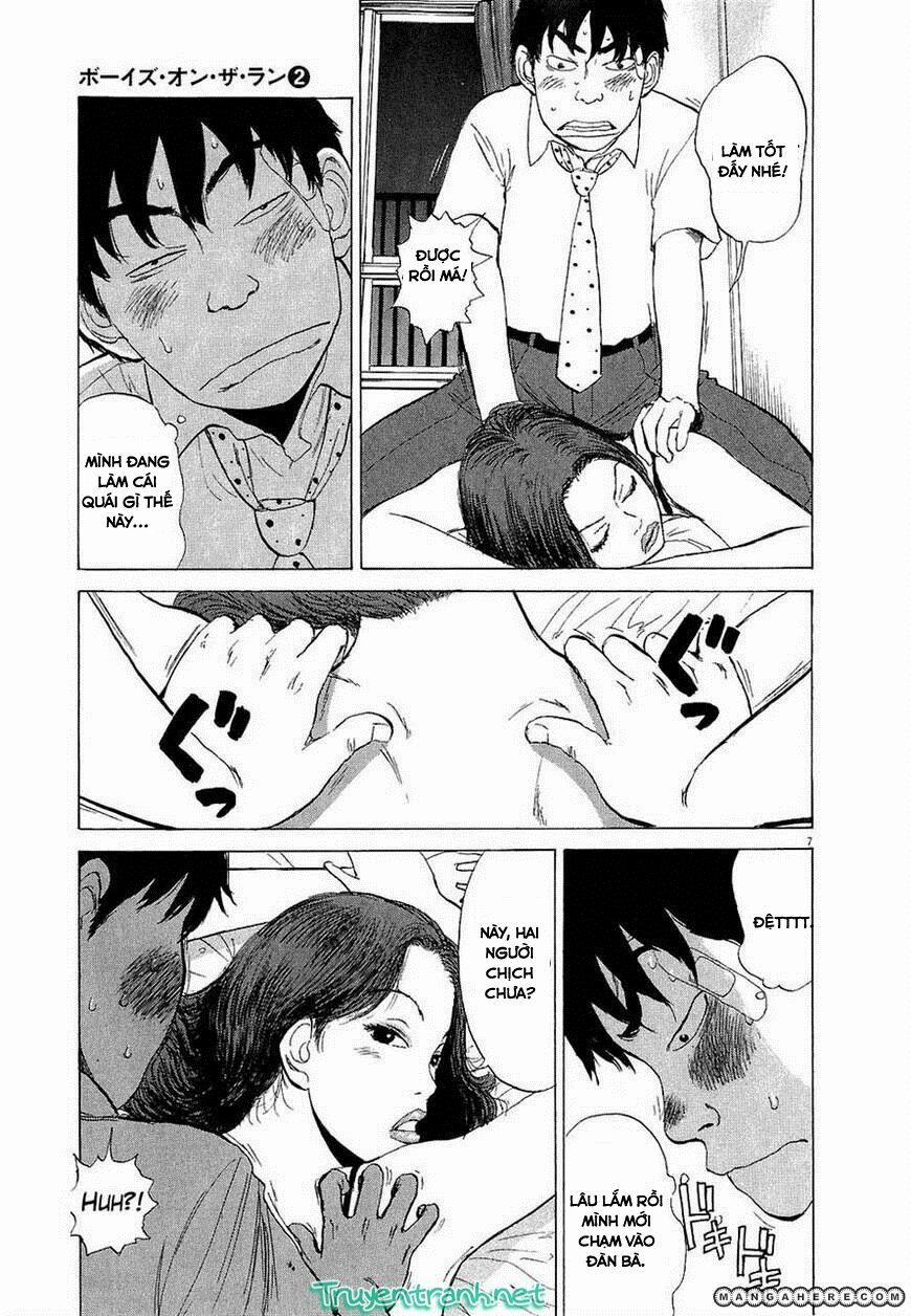 Boy On The Run 18 trang 6